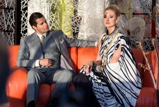 henry cavill and elizabeth debicki in man from uncle