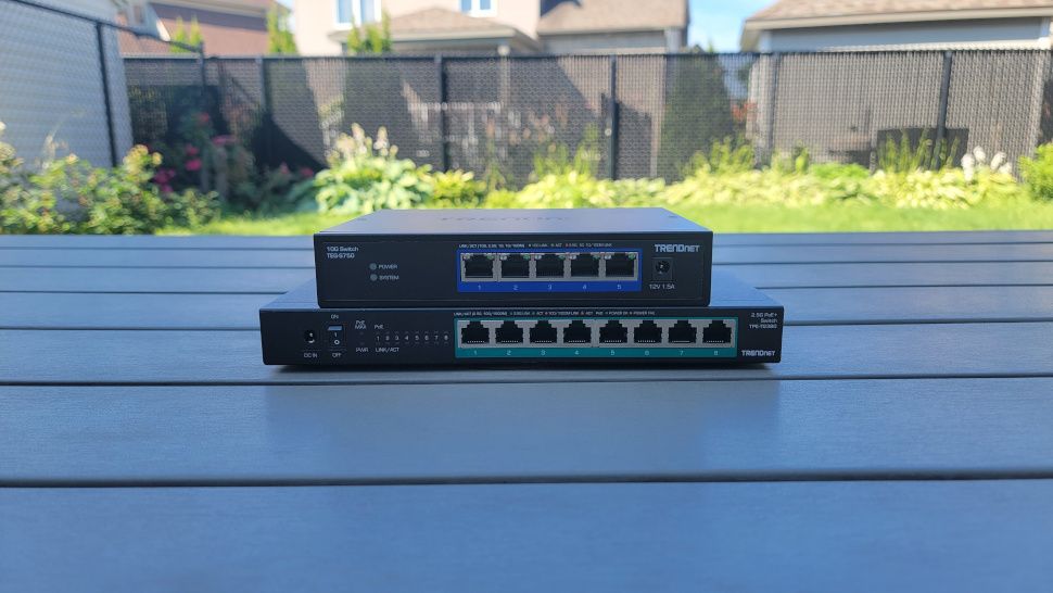 Revisión de TRENDnet TPE-TG380/TEG-S750