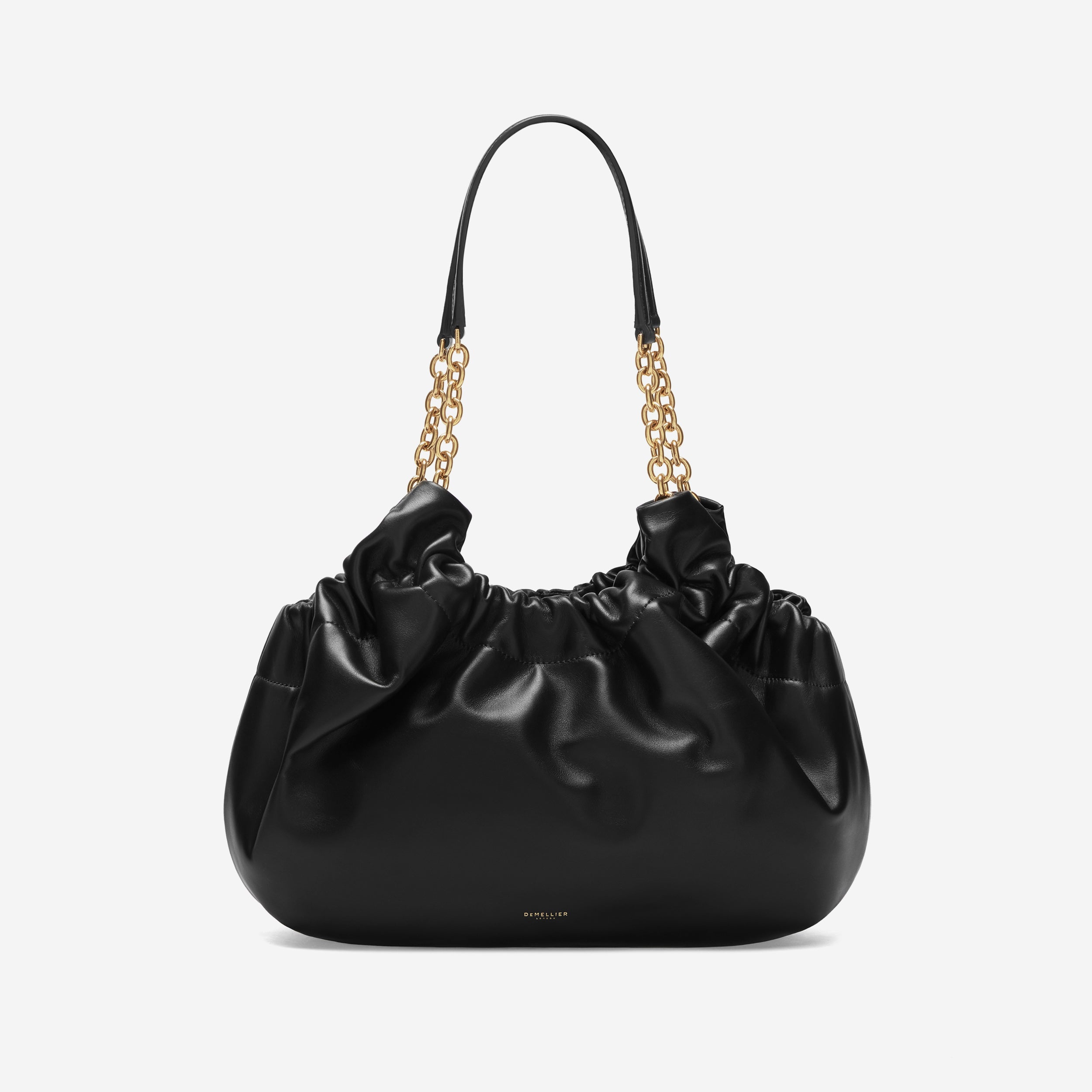 The Midi Miami | Black Smooth | Demellier