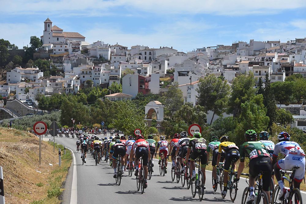 Stage 2 of the Vuelta a Espa&ntilde;a