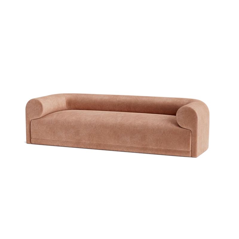 blush sofa