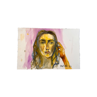 Jemima Kirke x Anthropologie painting