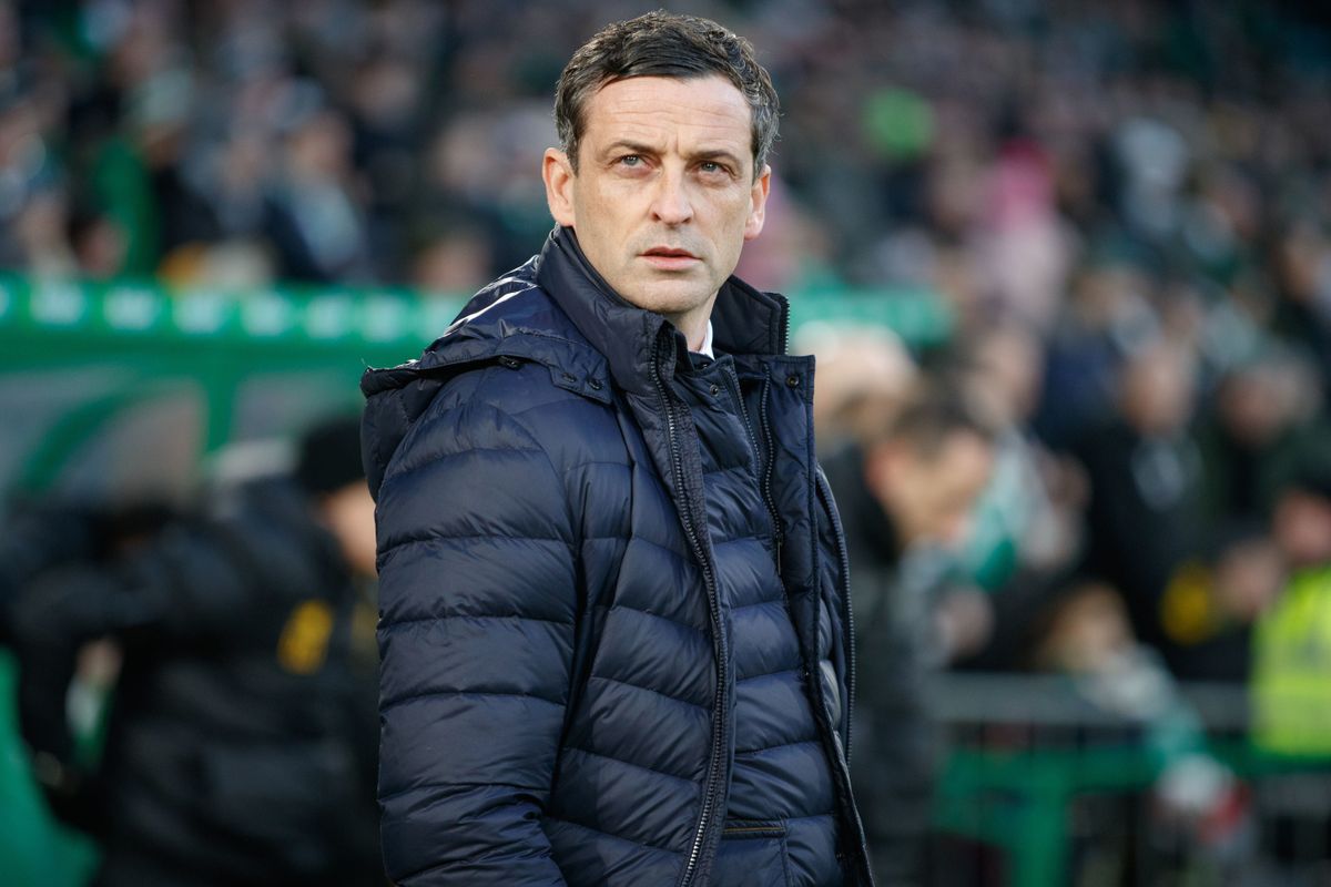 Jack Ross File Photo