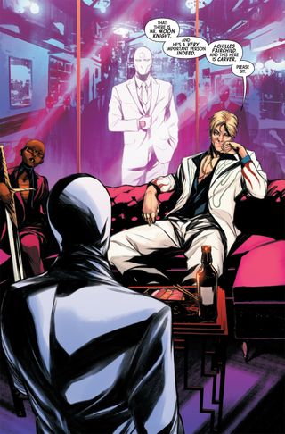 Moon Knight: Fist of Khonshu #1