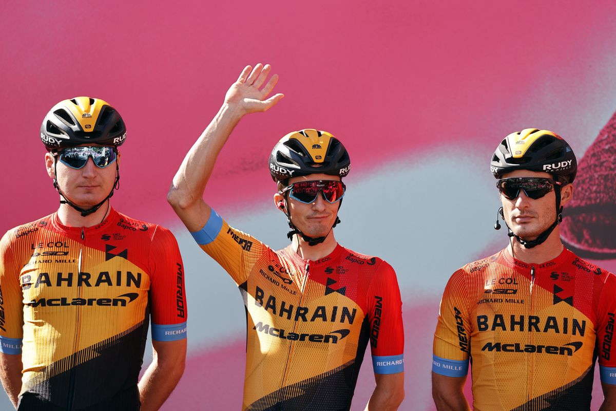 Giro d'Italia 2020 - 103th Edition - 6th stage Castrovillari - Matera 188&Acirc;&nbsp;km - 08/10/2020 - Pello Bilbao (ESP - Bahrain - McLaren) - photo Luca Bettini/BettiniPhoto&Acirc;&copy;2020