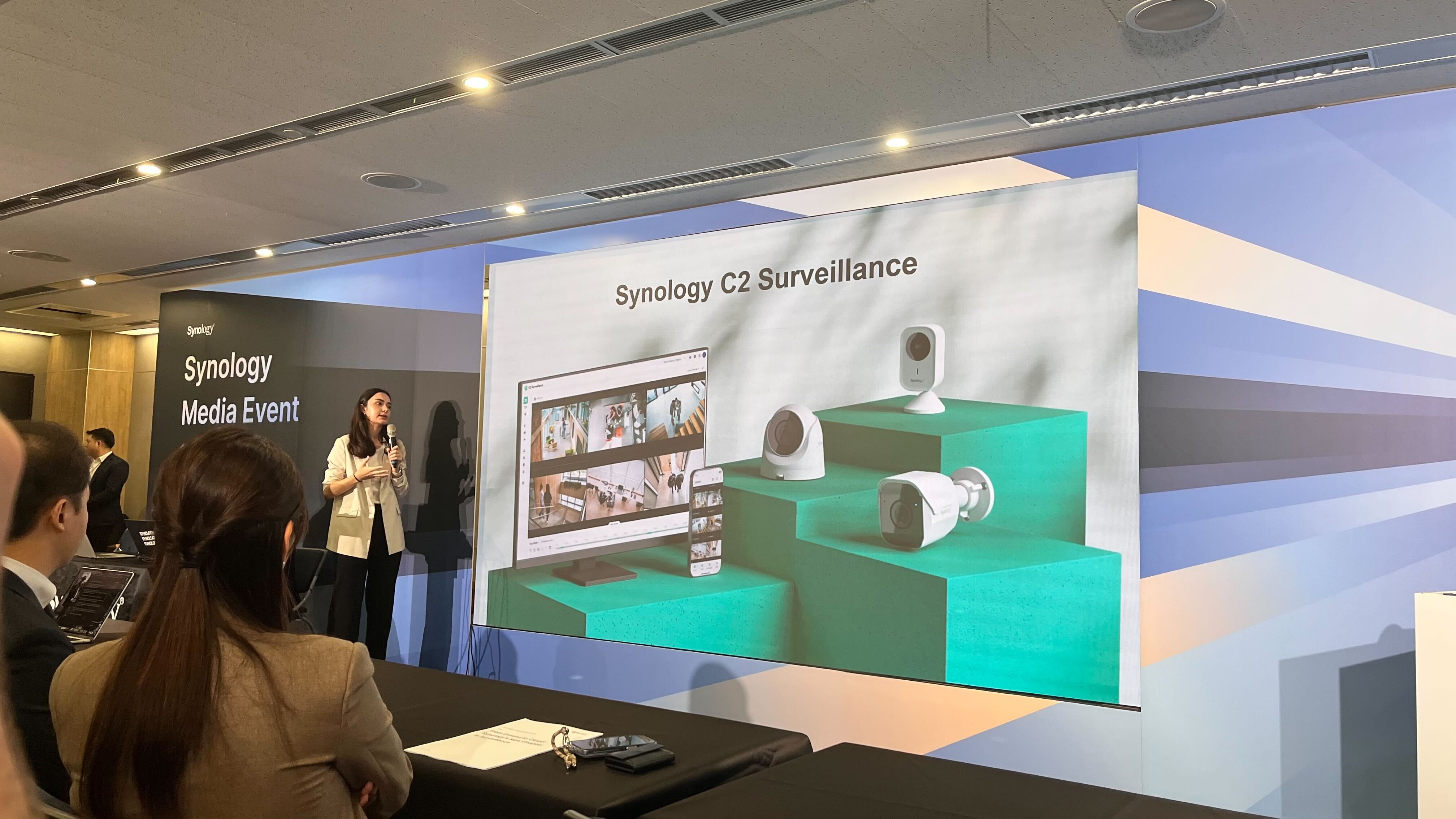 Synology C2 surveillance demo