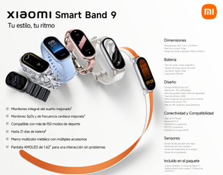 Xiaomi Smart Band 9