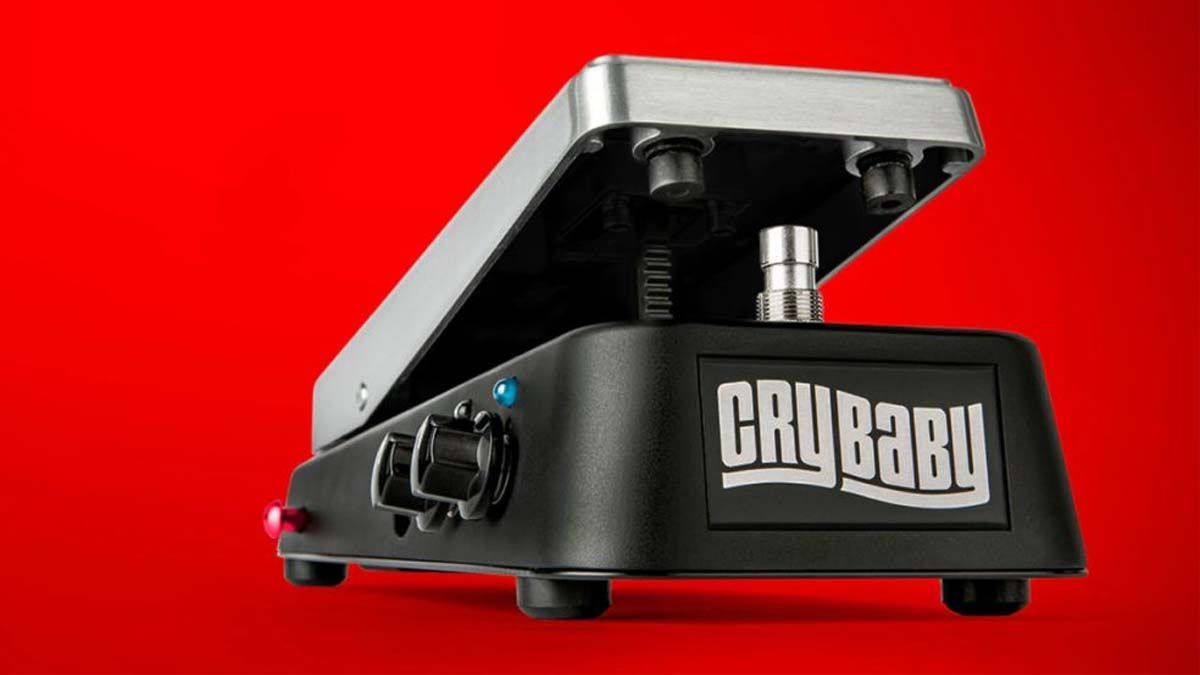 Dunlop Custom Badass Cry Baby wah