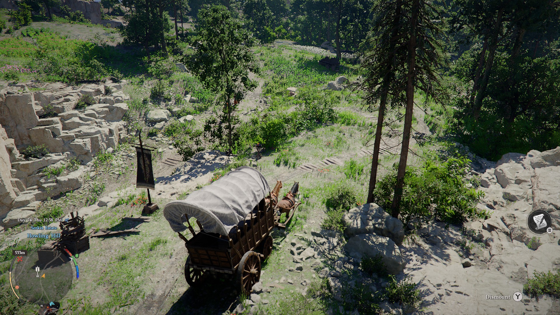 Trading goods in Crimson Desert