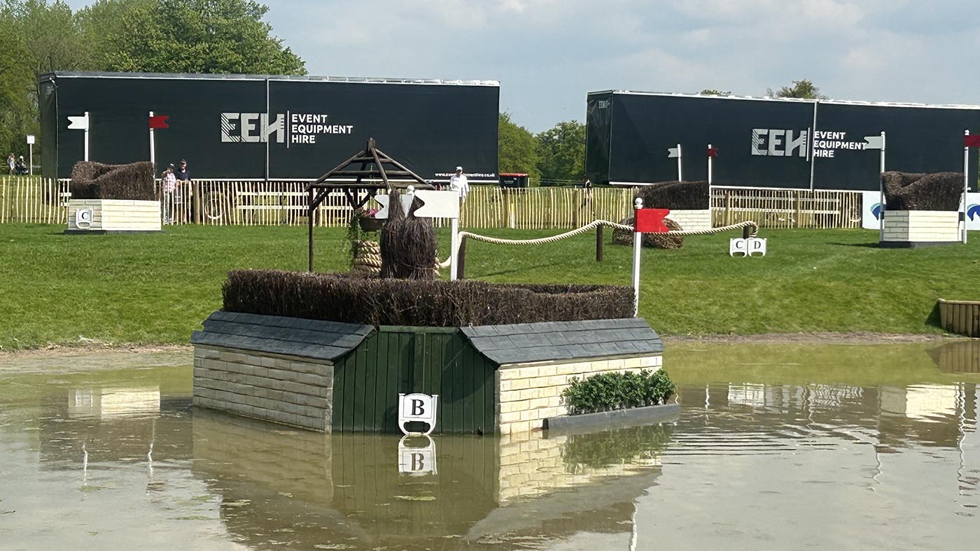 Badminton Horse Trials cross-country