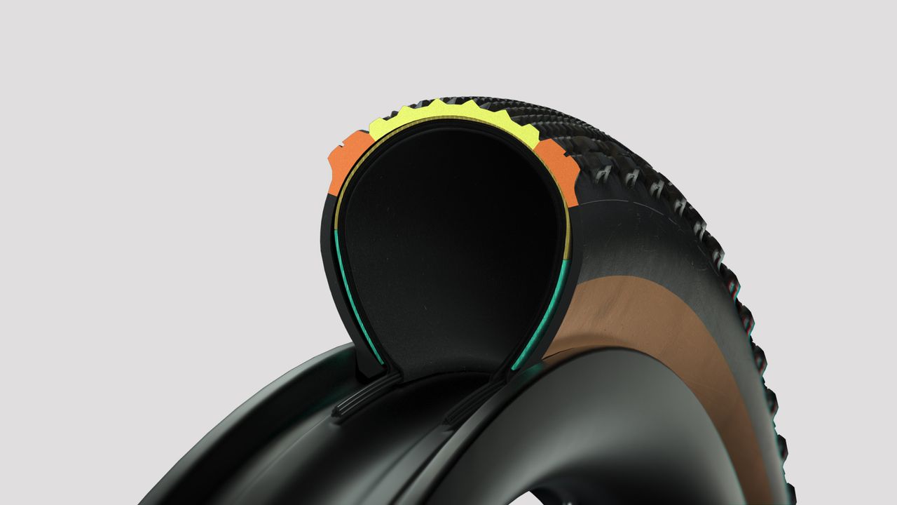 CADEX AR Tyre dual compound illustration