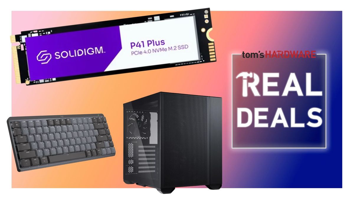 Only $69 for This 2TB Solidigm P41 Plus SSD: Real Deals | Tom's
