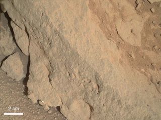 Texture of the 'Snake' on Mars
