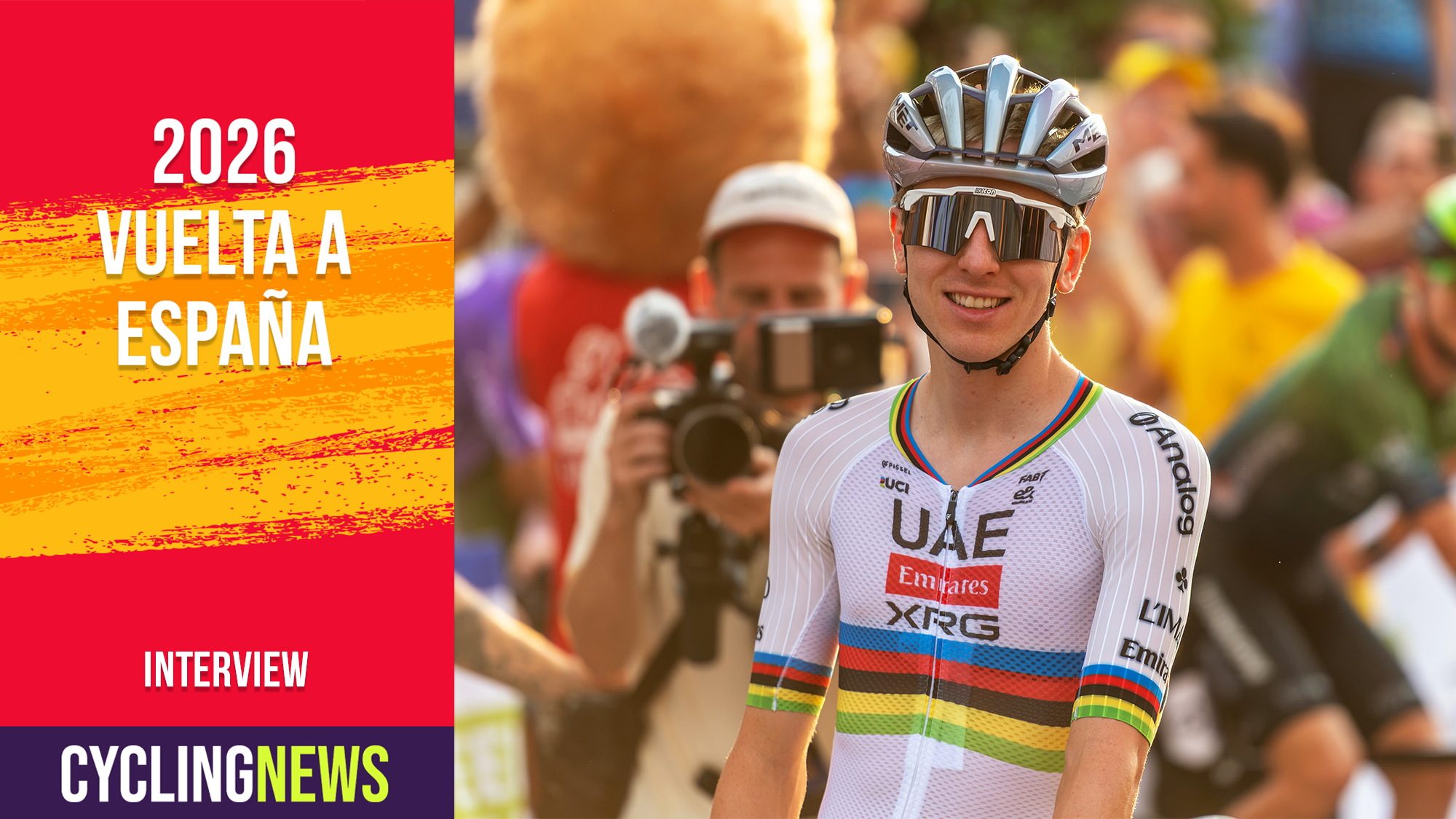 'The Vuelta is going to be arduous, even for Tadej' – UAE performance head warns that nobody, not even Pogačar, will have it easy this summer in Spain