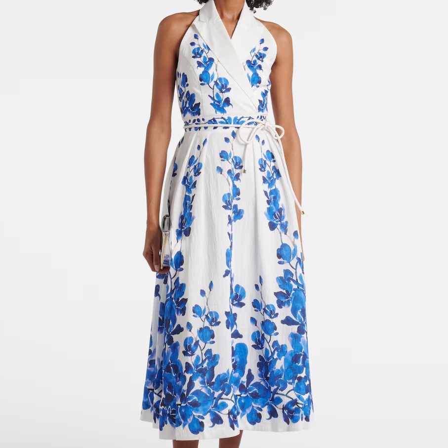 Rebecca Vallance Orchid Blues Dress