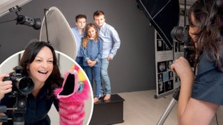 Technique Editor Peter Fenech joins family photographer Nicola Webster for a behind the scenes look of one of her shoots