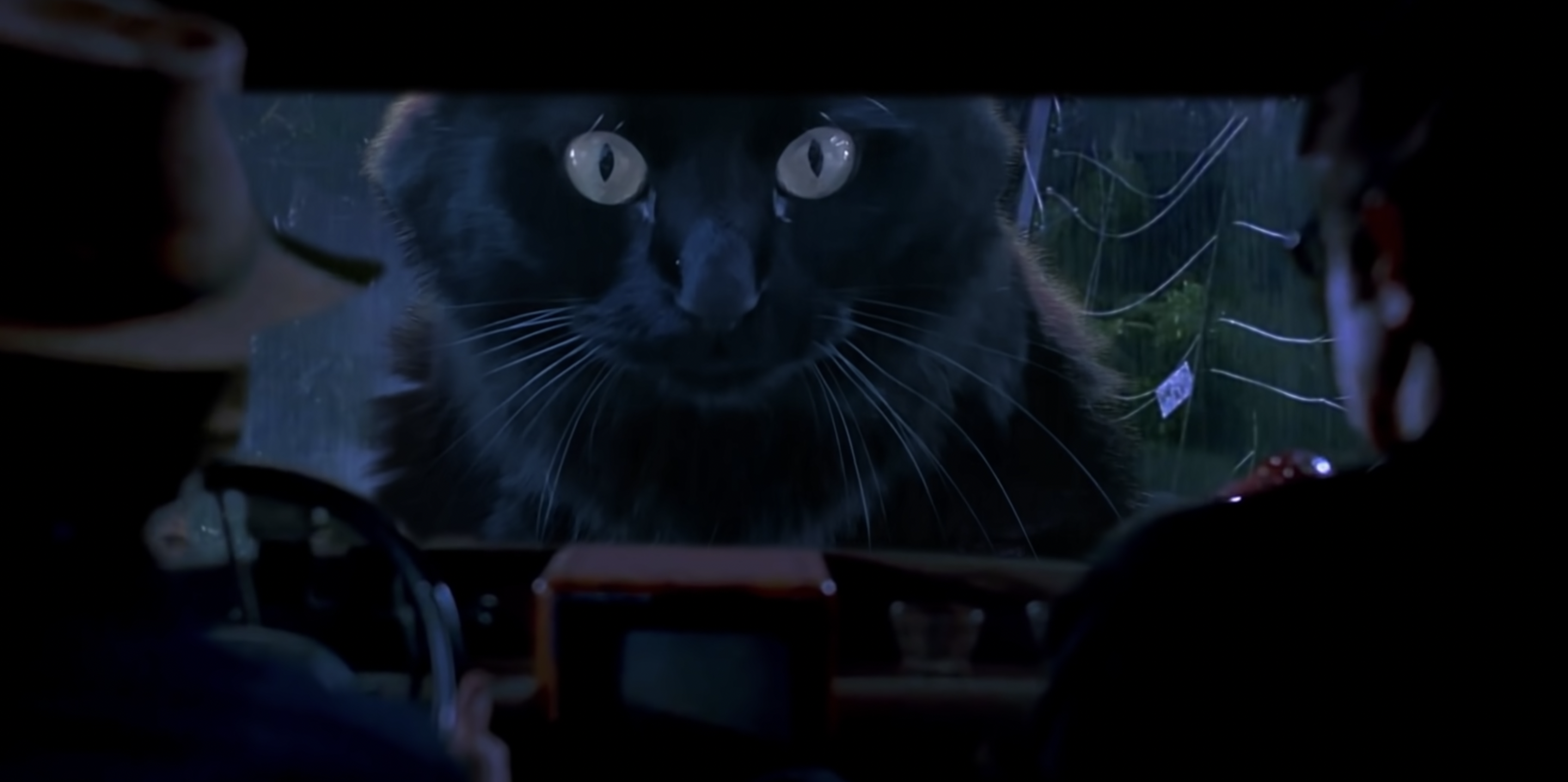 Jurassic Park cat deepfake