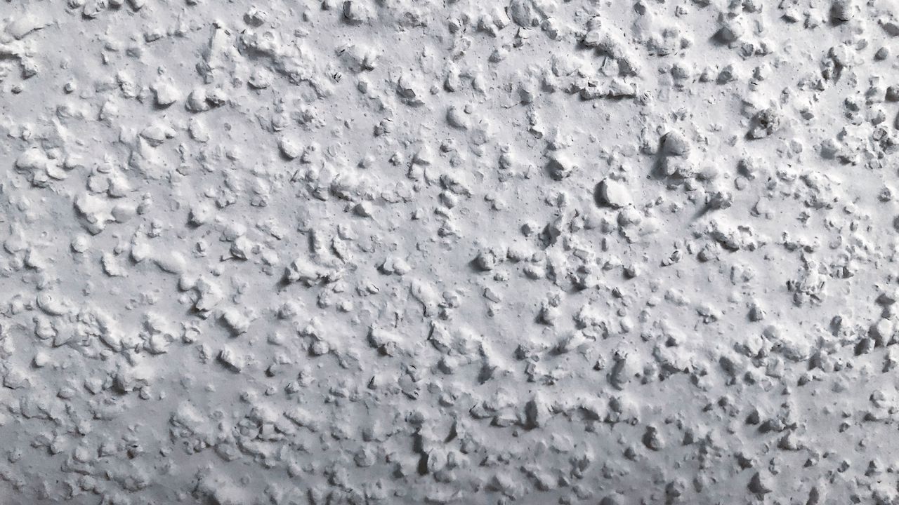 popcorn ceiling