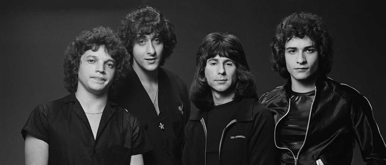 Praying Mantis in 1981 (studio portrait)