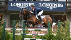 Will Fletcher riding Persimmon