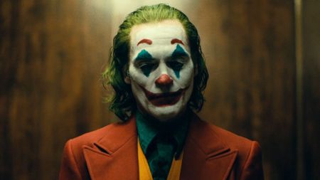 Joaquin Phoenix as the Joker in Joker