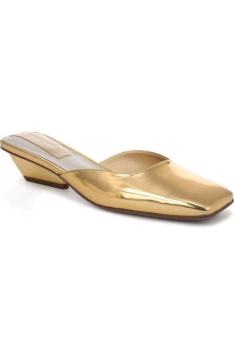 Nicola Square Toe Mule