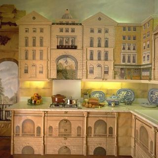 provencial french chic kitchen