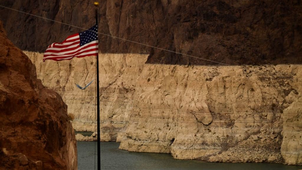 Lake Mead.
