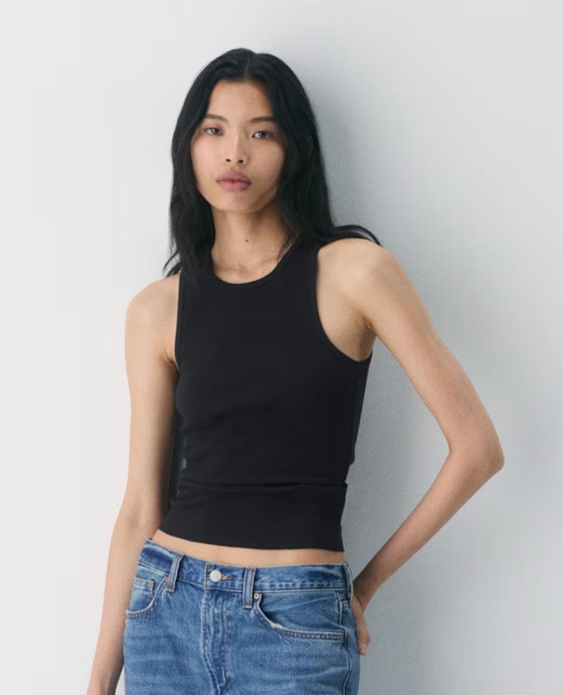 Aritzia, Homestretch™ Rib Crew Tank