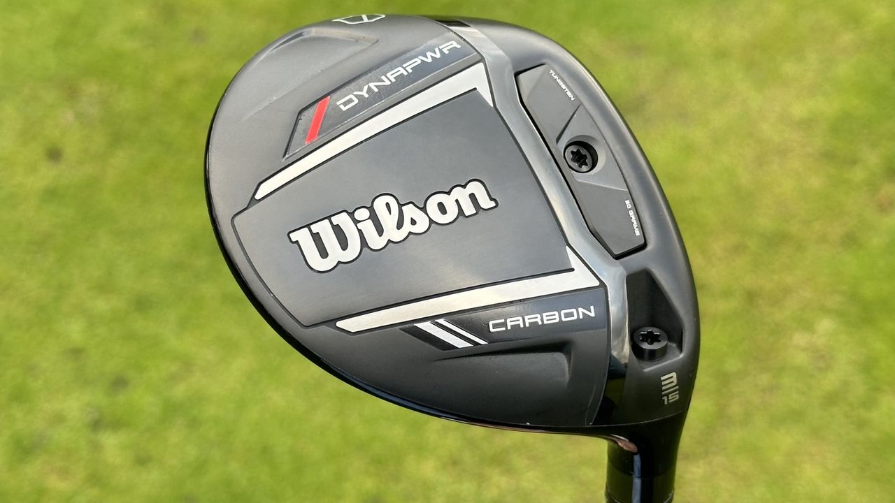 Bois De Parcours Wilson DYNAPWR Carbone 7 (21°) - Manche Fujikura Ventus TR Bleu 6 FW - État Excellent