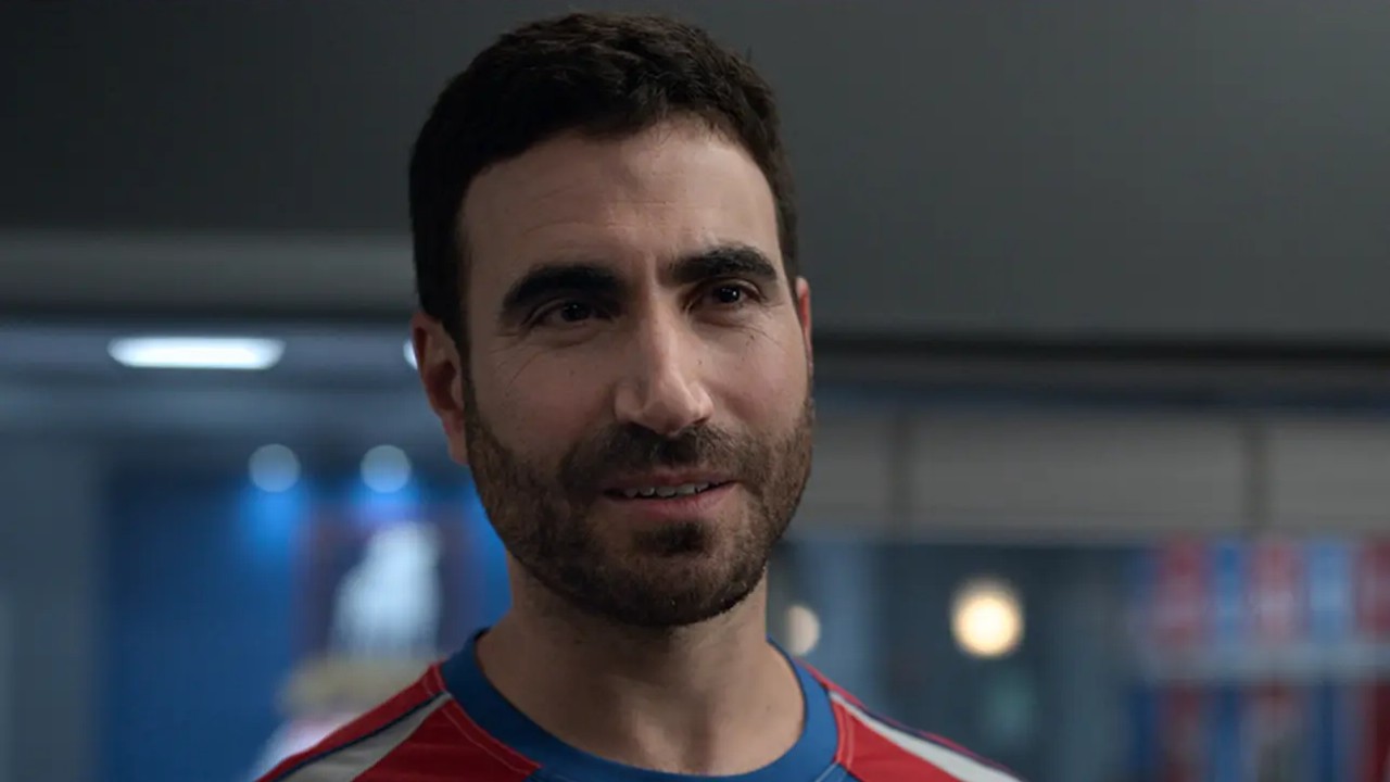 Brett Goldstein, who plays Roy Kent on 'Ted Lasso,' says sports are  catharsis : NPR