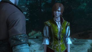 The Witcher 3 romances - Shani