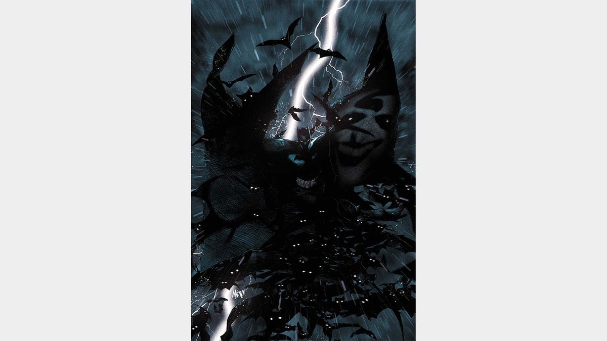 Batman looking cool