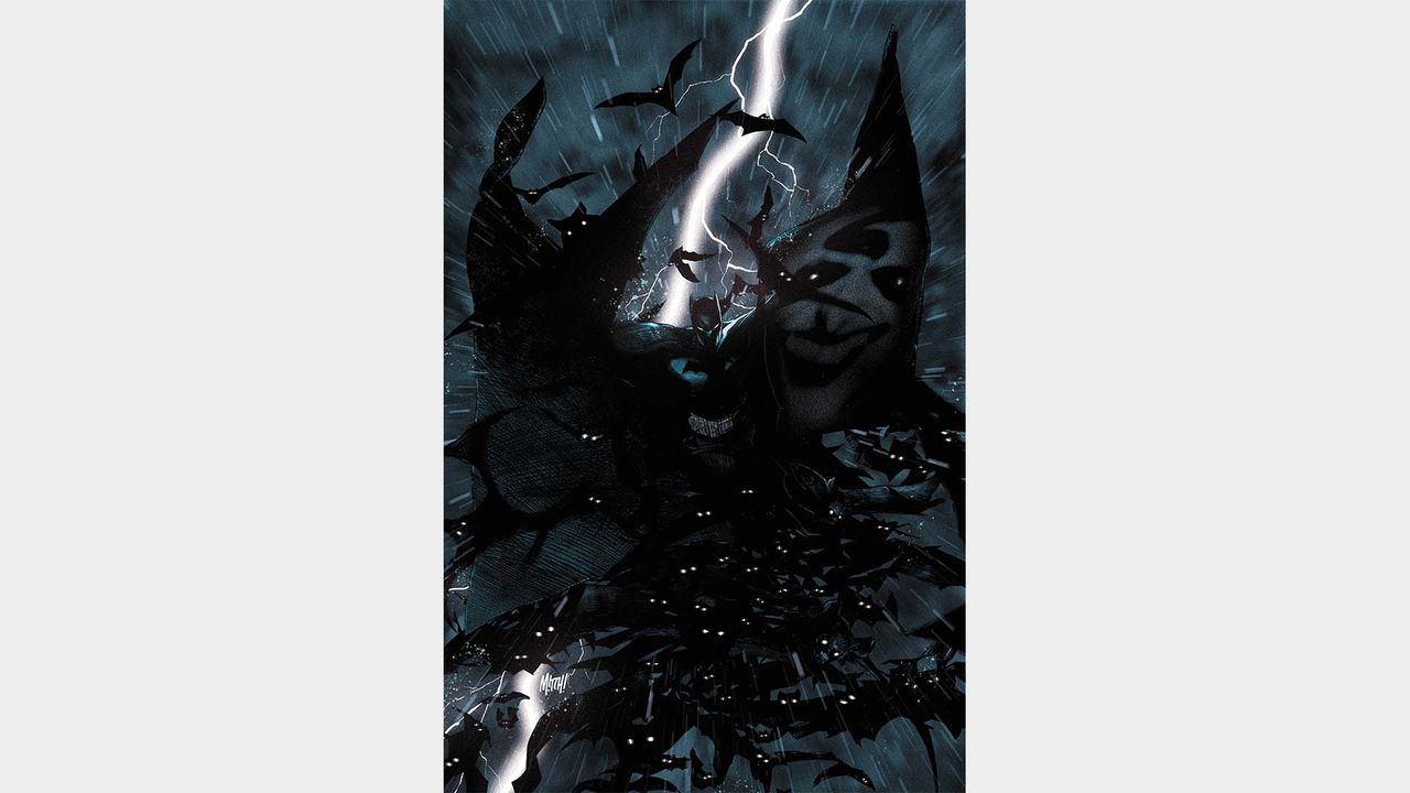 Batman looking cool