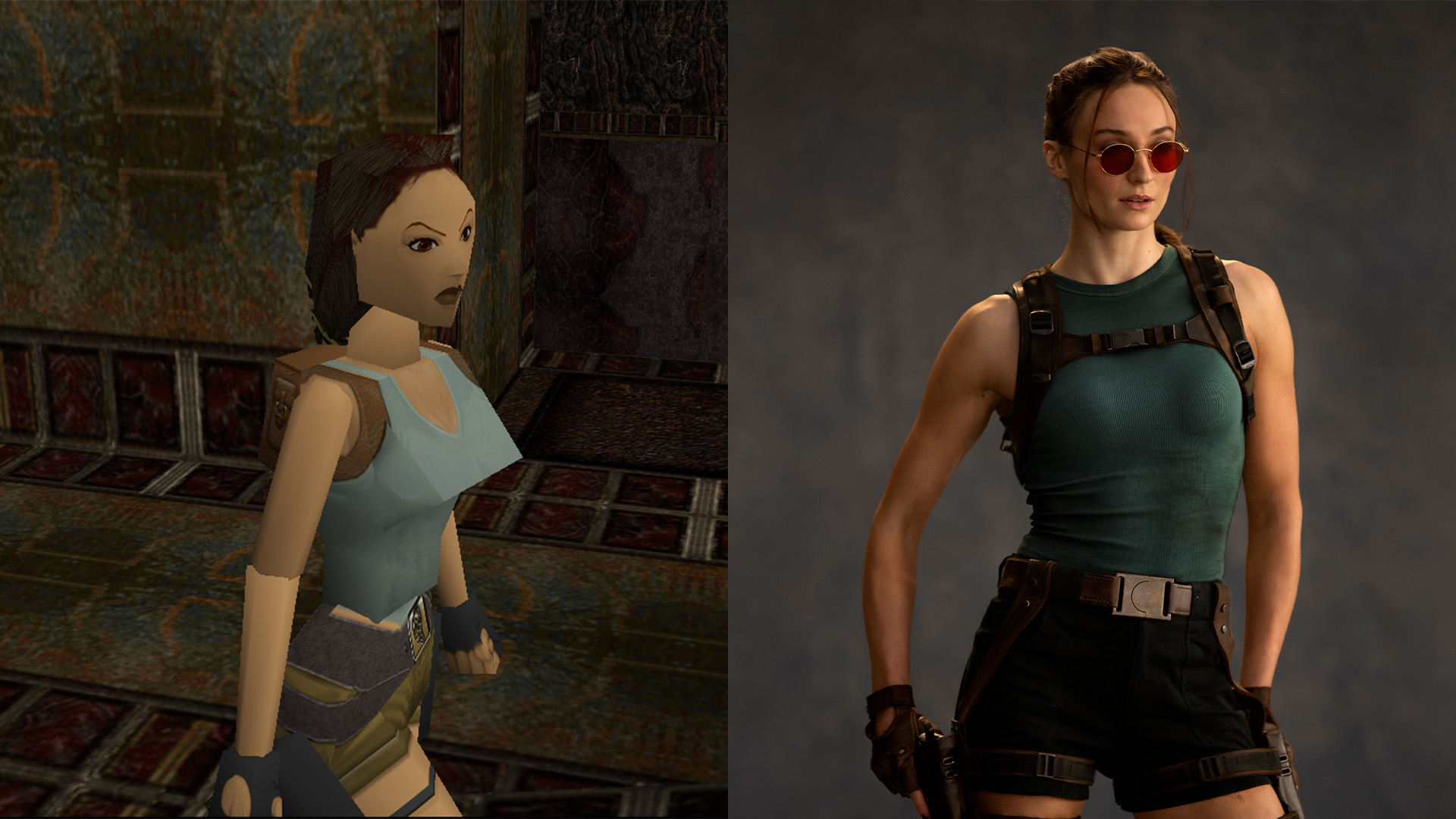 Tomb Raider character design