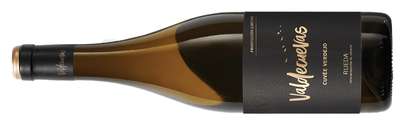Bottle of white wine