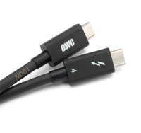 OWC Thunderbolt 4 / USB-C Cable: available in 0.72m, 1m and 2m @ Macsales.com from $24