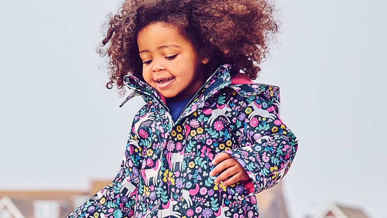 This JoJo Maman Bebe jacket is one of the best kids&#039; coats