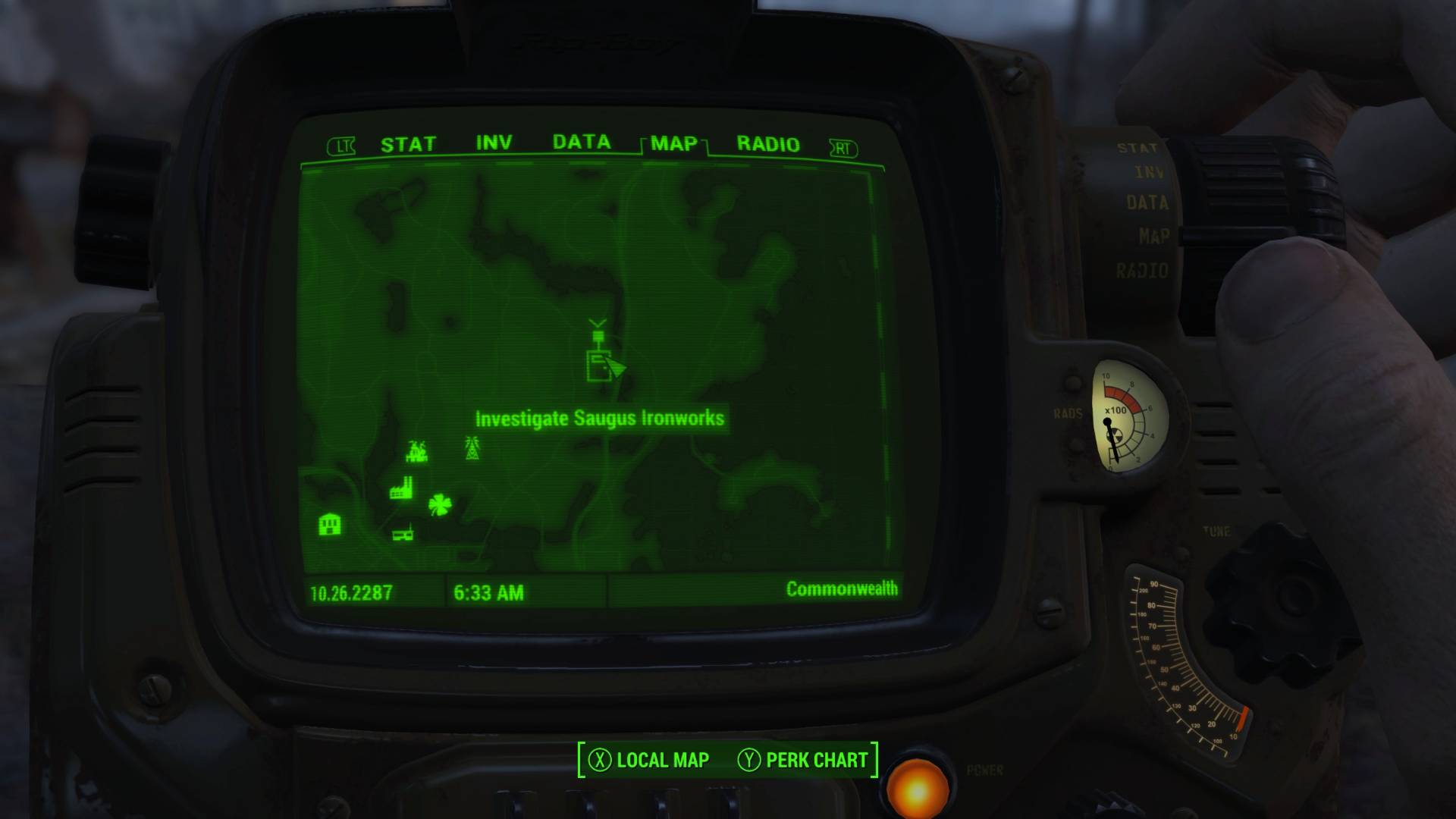 fallout 4 crucible location