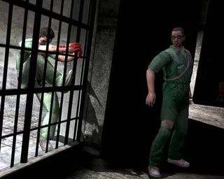 Manhunt 2 takes place in an insane asylum and players assume the role of an ex-scientist trapped in the asylum and one of the inmates.