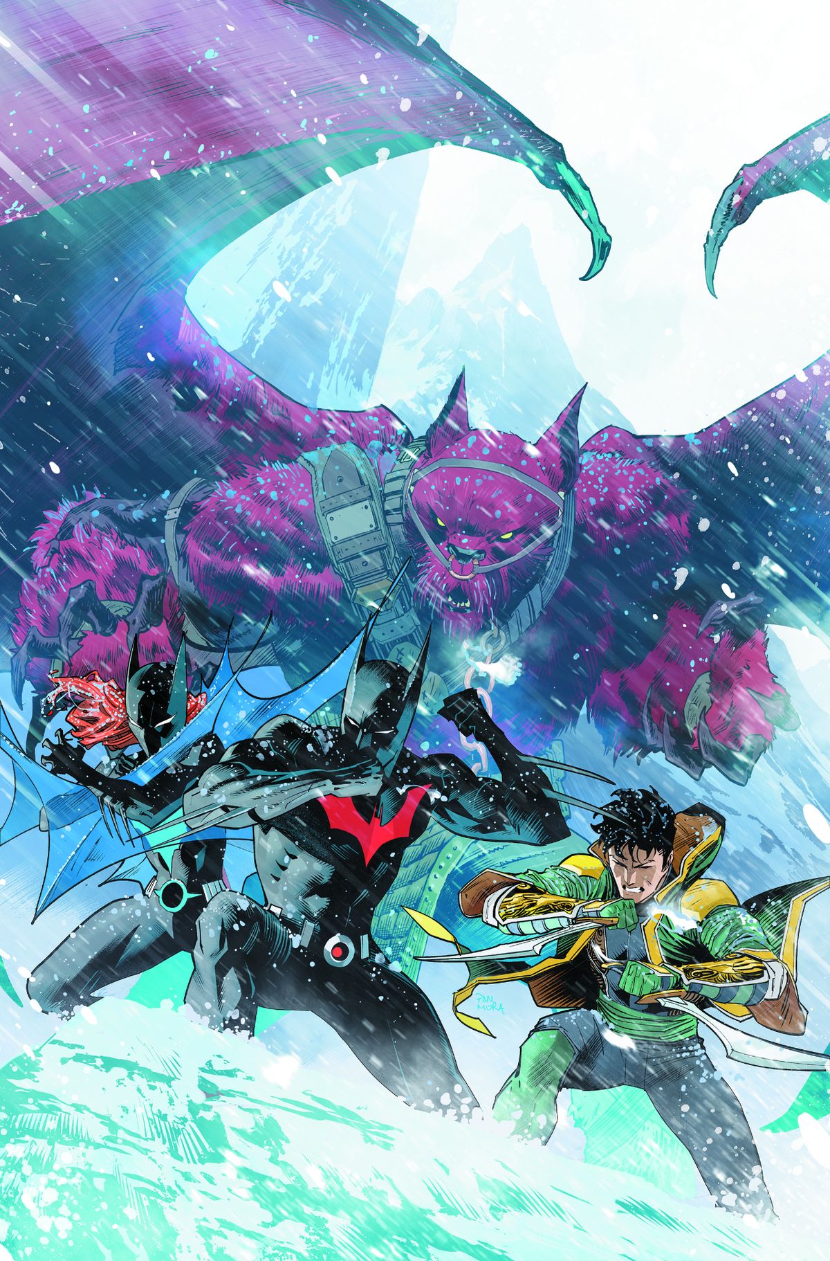 DC February 2021 solicitations