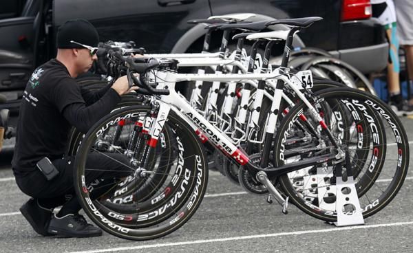 Preparation is key for team Spidertech-Planet Energy when comes time to race.