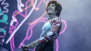 Oli Sykes live in 2022