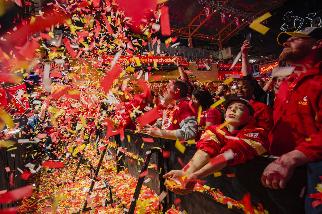 Kansas City fans. 