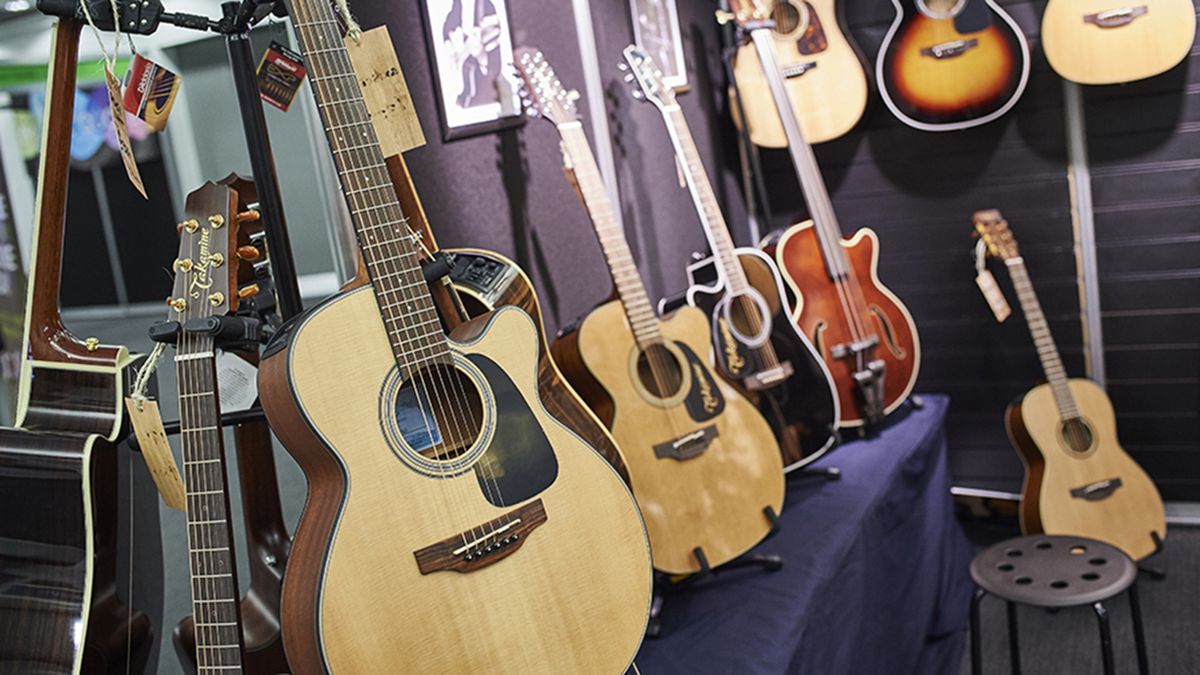 Try out and buy all the latest gear at the UK Guitar Show Louder