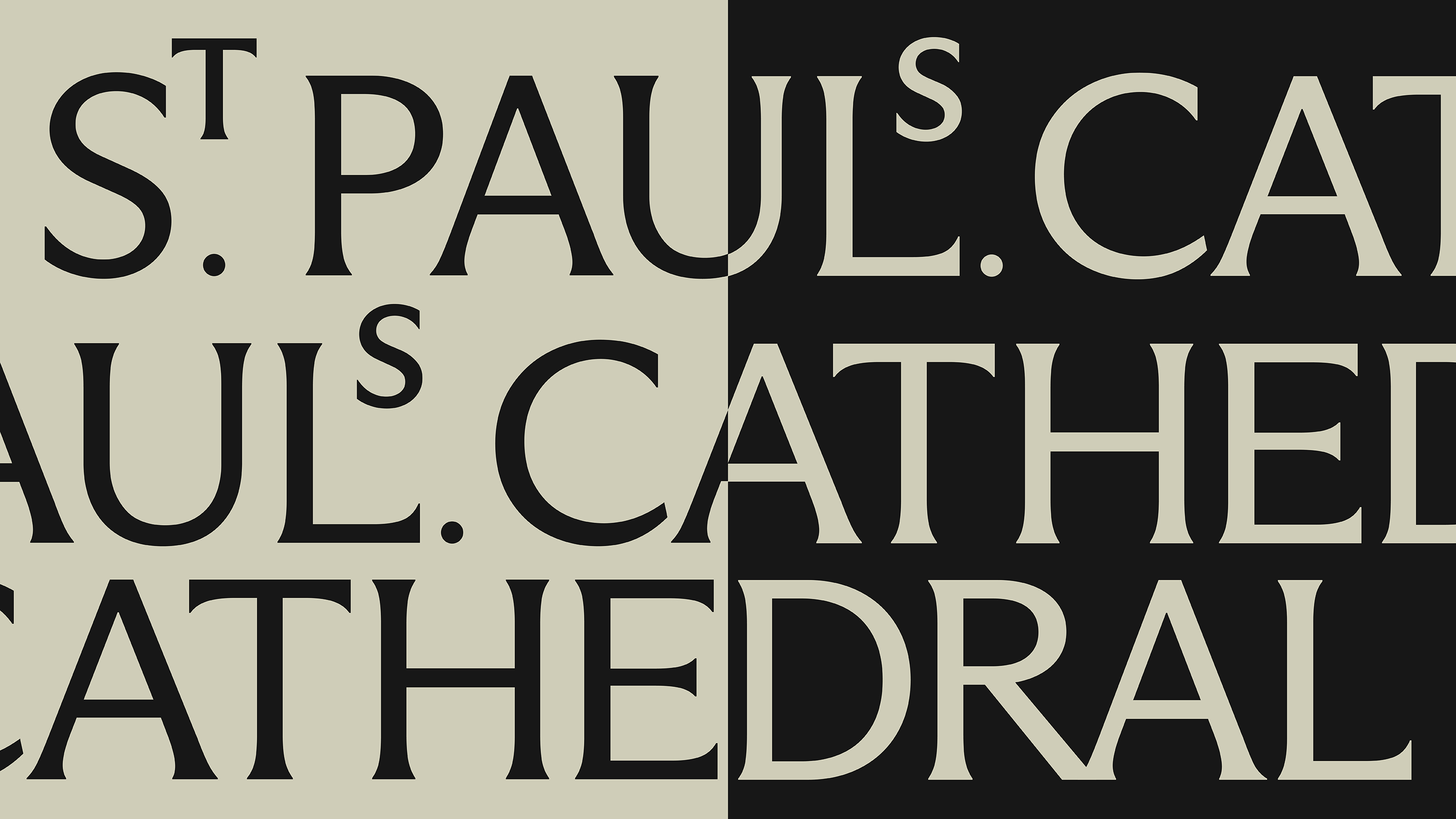 St Paul's Cathedral identity
