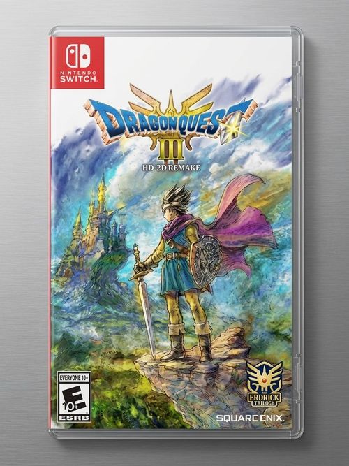 Dragon Quest Iii Hd-2d Remake (nsw)