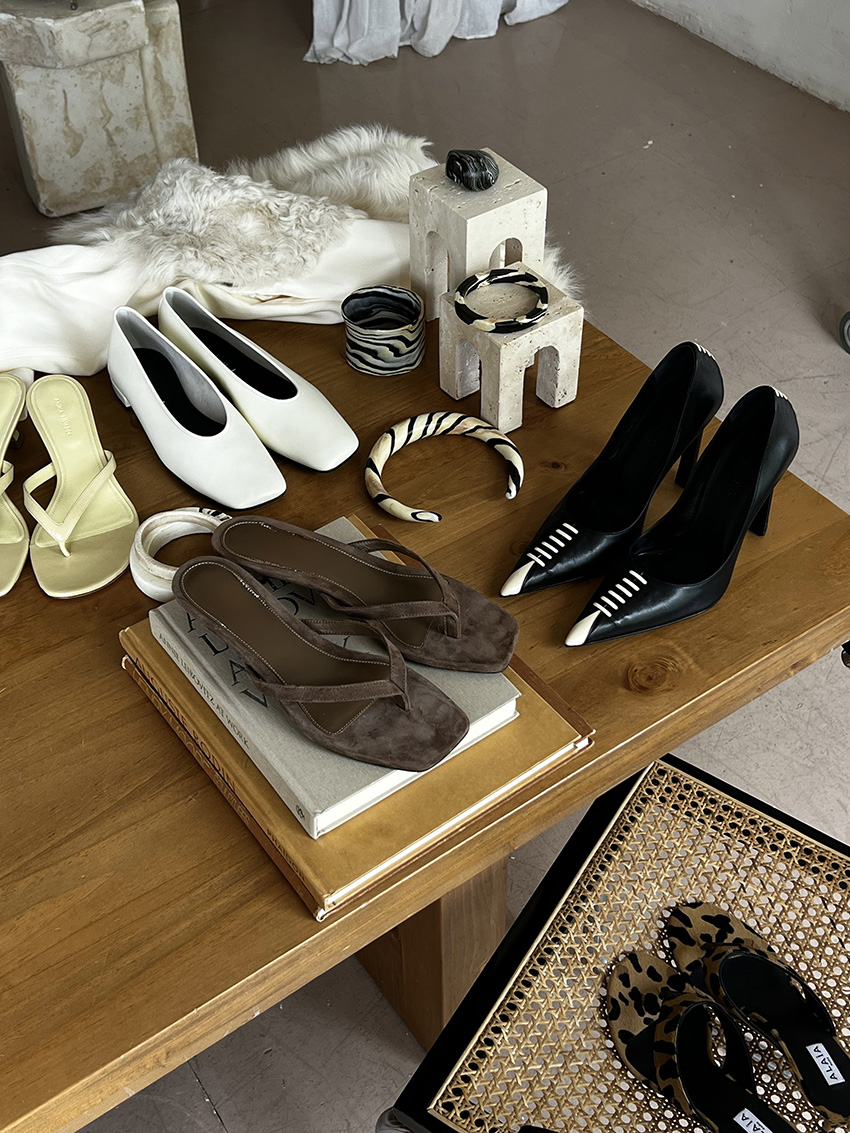 Bettina Looney shoes