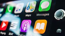 Apple CarPlay app screen