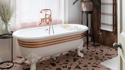 5 design tips for achieving an eclectic style in your bathroom